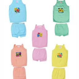Infants Pack of 5 Typographic Print Upper with Shorts-picture-43