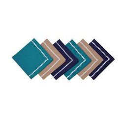 Pack of 6 Embroidered Table Napkins-image-80