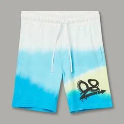 fame forever by lifestyle Men Tie & Dye Shorts with Drawstring Waist-picture-25