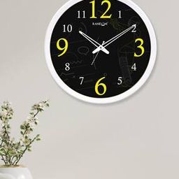 Printed Round Wall Clock-image-58