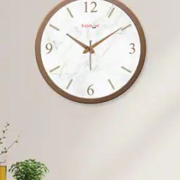 Printed Round Wall Clock-image-88