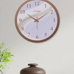 Printed Round Wall Clock-image-52