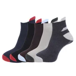 Pack of 5 Ankle-Length Socks-picture-34