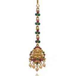Stone-Studded Maang Tikka-image-59