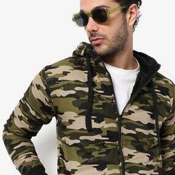 Camouflage Hooded Jacket-image-74
