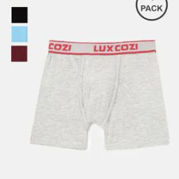 Pack of 4 Boys Boxer Briefs-image-30