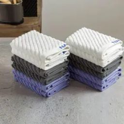 Set of 12 Cotton Face Towels-picture-11