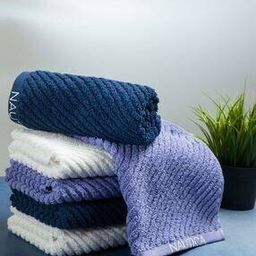 Set of 6 Cotton Hand Towels-image-92