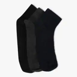 Men Pack of 3 Ankle-Length Socks-14