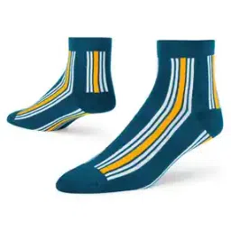 Striped Ankle-Length Socks-picture-19