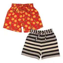 Pack of 2 Printed Shorts with Drawstring Waist-picture-41