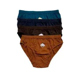 Women Pack of 4 Cotton Hipster Panties-image-31