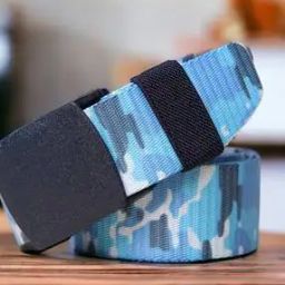 Men Wide Belt with Buckle Closure-image-20