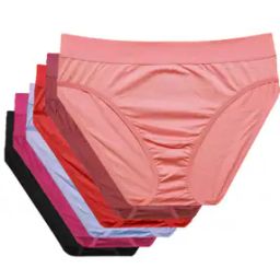 Pack Of 6 Women Lace Hipsters with Elasticated Waist-image-74