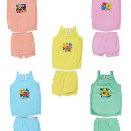 Pack of 5 Floral Print Assorted Tops & Shorts Set-picture-12