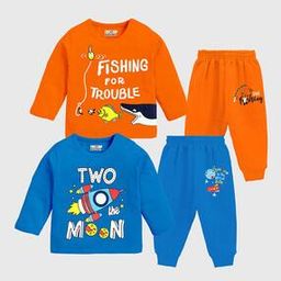 Pants And T-shirt Set-picture-53