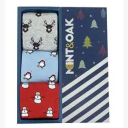 Pack of 3 Calf-Length Socks-picture-49