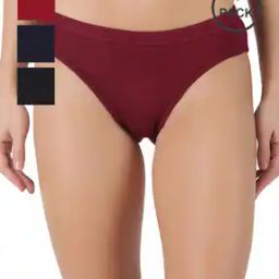 Women Pack of 4 Hipster Panties-image-48