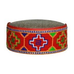 Embroidered Himachali Kullu Hat-27
