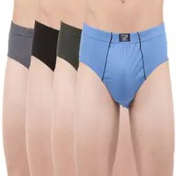 Men Pack of 4 Cotton Briefs-image-75