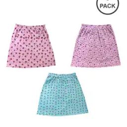 Pack of 3 Printed Elasticated Skirts-picture-18