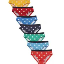 Boys Pack of 7 Printed Cotton Briefs-picture-21
