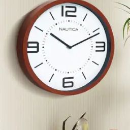 Wooden Round Wall Clock-image-12