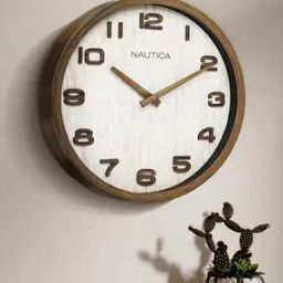 Wooden Round Wall Clock-image-51