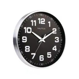 Metal Round Wall Clock-19