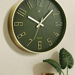 Plastic Round Wall Clock-52