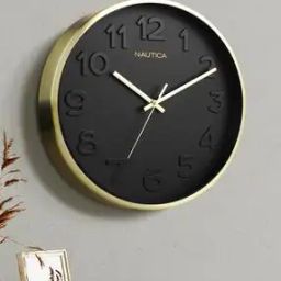 Metal Round Wall Clock-image-87