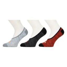 Pack of 3 Splatter No-Show Socks-image-48