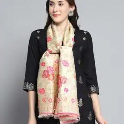 Women Self-design Stole-image-22