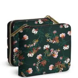 Floral Print Travel Wallet-image-97