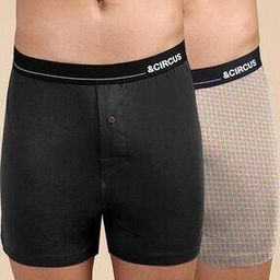 Men Abstract Boxers-image-93