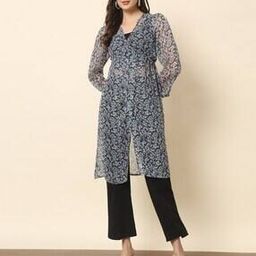 Women Floral Shrug-22