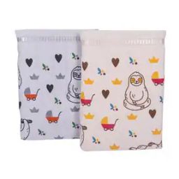Pure Cotton Baby Bath Towel Set of 2-image-44
