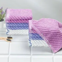 nautica Pack of 12 Logo Print Cotton Towel Sets-picture-6