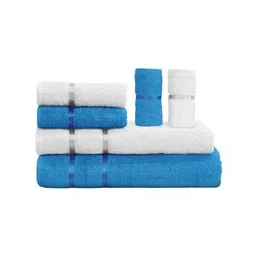 Set of 6 100% Cotton 450GSM Towels-image-98