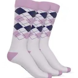 Men Pack of 3 Mid-Calf Length Socks-image-1