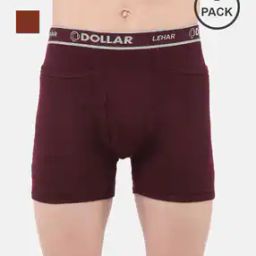 Pack of 2 Men Typographic Print Trunks with Elasticated Waist-image-22
