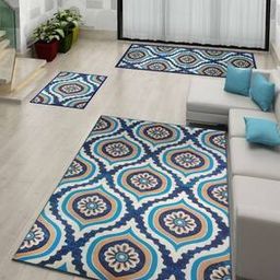 Printed Anti-Skid Doormat with Runner & Carpet-44
