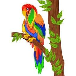 Graphic Print Self-Adhesive Wall Sticker-picture-8