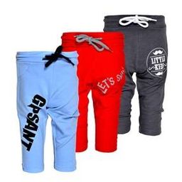 Pack of 3 Boys Straight Track Pants-picture-24