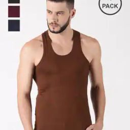 Solid Sleeveless Vest-image-11