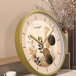 12 Inch Embossed Dial Wall Clock-image-4