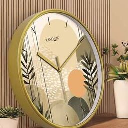 12 Inch Embossed Dial Wall Clock-image-73