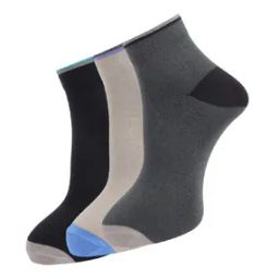 Pack of 3 Ankle-Length Socks-image-30