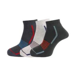 Pack of 3 Ankle-Length Socks-image-35