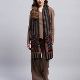 Women Pashmina Kashmiri Woven Stole-image-55